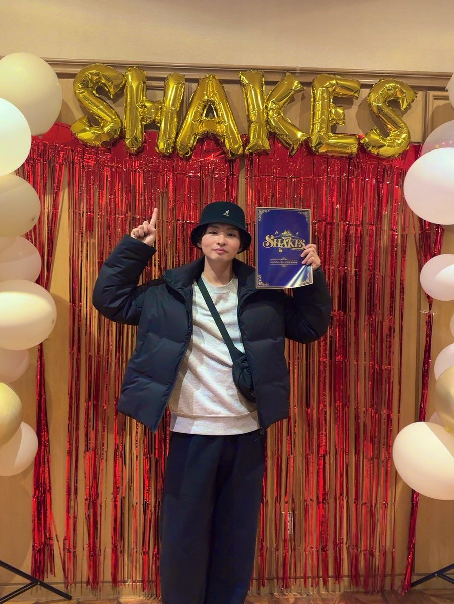 cdagy's tweet photo. 今日はお正月の #ENGI でお世話になった30-DELUXの「#SHAKES 」を観劇してきました!
観に行ってよかったー!!!!
初30さんの作品を見れました✨
今回、代々木アニメーション学院×銀河劇場学院の卒業公演でもありましたが…素敵な卒業公演でした!
演出の精さん(すぐちゃん)、そして谷口さん!!! https://t.co/MrV3ReFARk