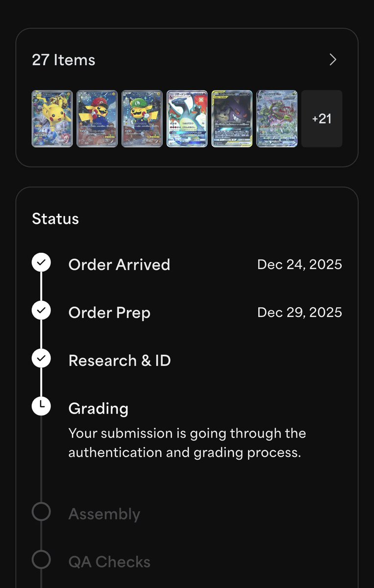 うーん
ポケカもやってるよ