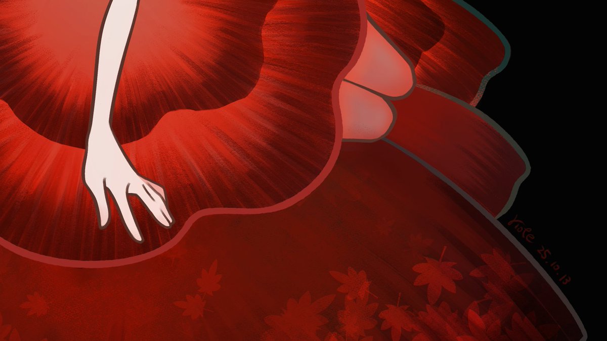 紅葉とベタ
（投稿形式変更により再掲）

xfolio.jp/portfolio/riot…