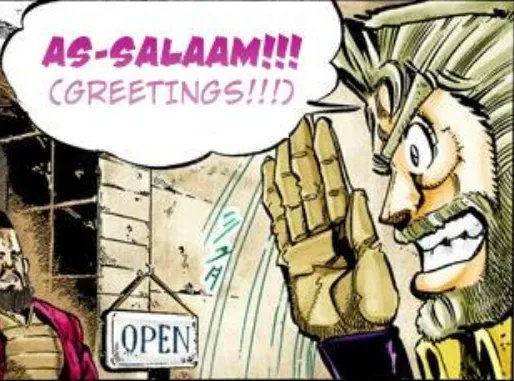 likapaprika's tweet image. Joesph was like a weaboo but for middle eastern countries he was so excited to show off everything he knew