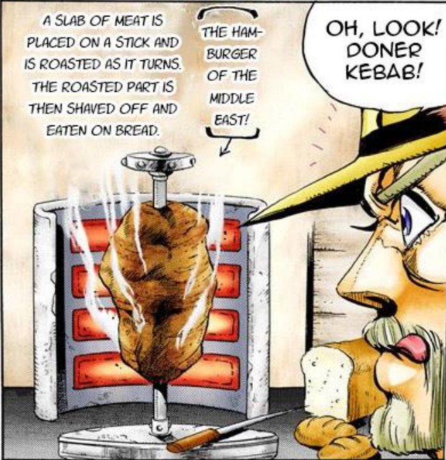 likapaprika's tweet image. Joesph was like a weaboo but for middle eastern countries he was so excited to show off everything he knew