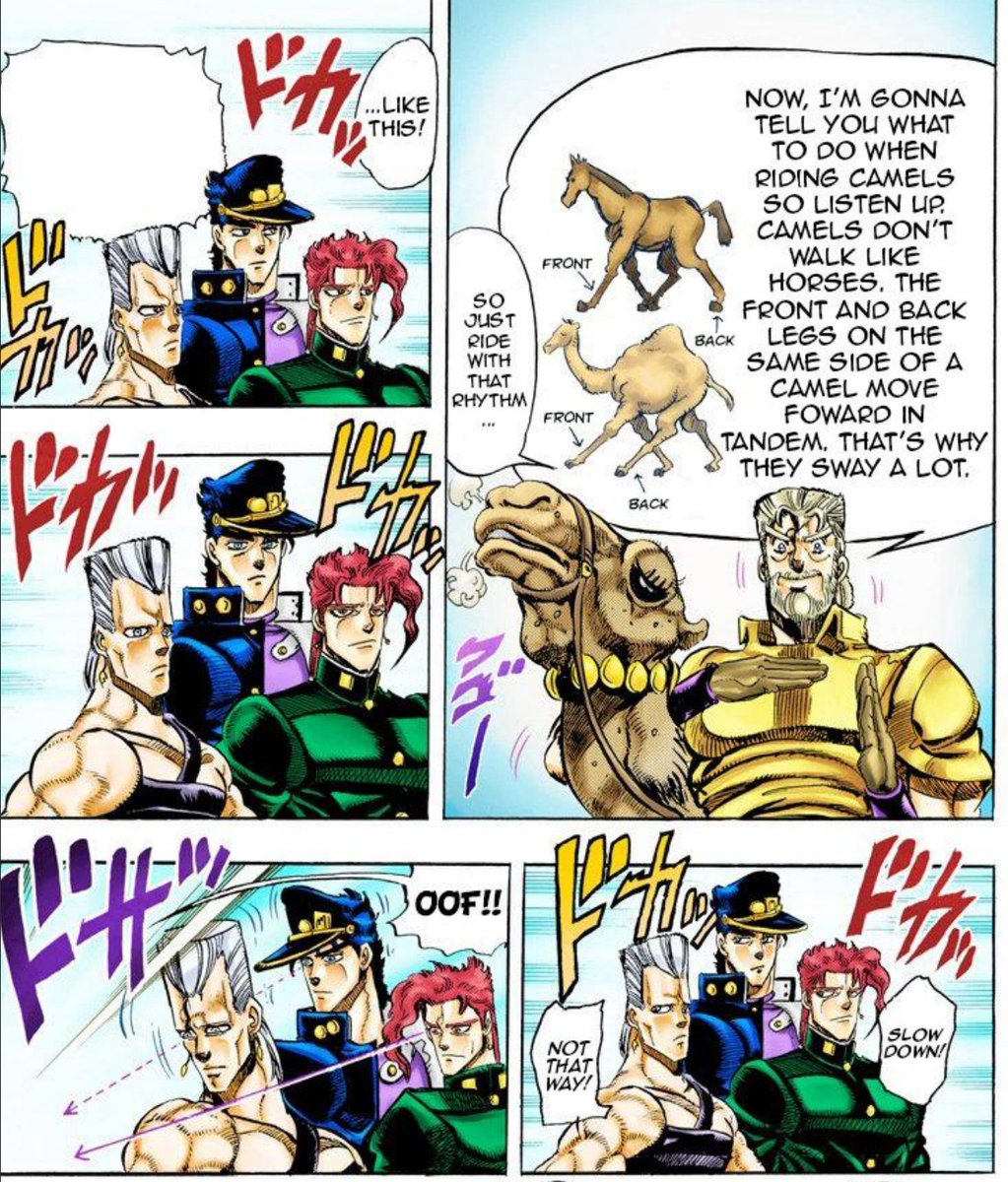 likapaprika's tweet image. Joesph was like a weaboo but for middle eastern countries he was so excited to show off everything he knew