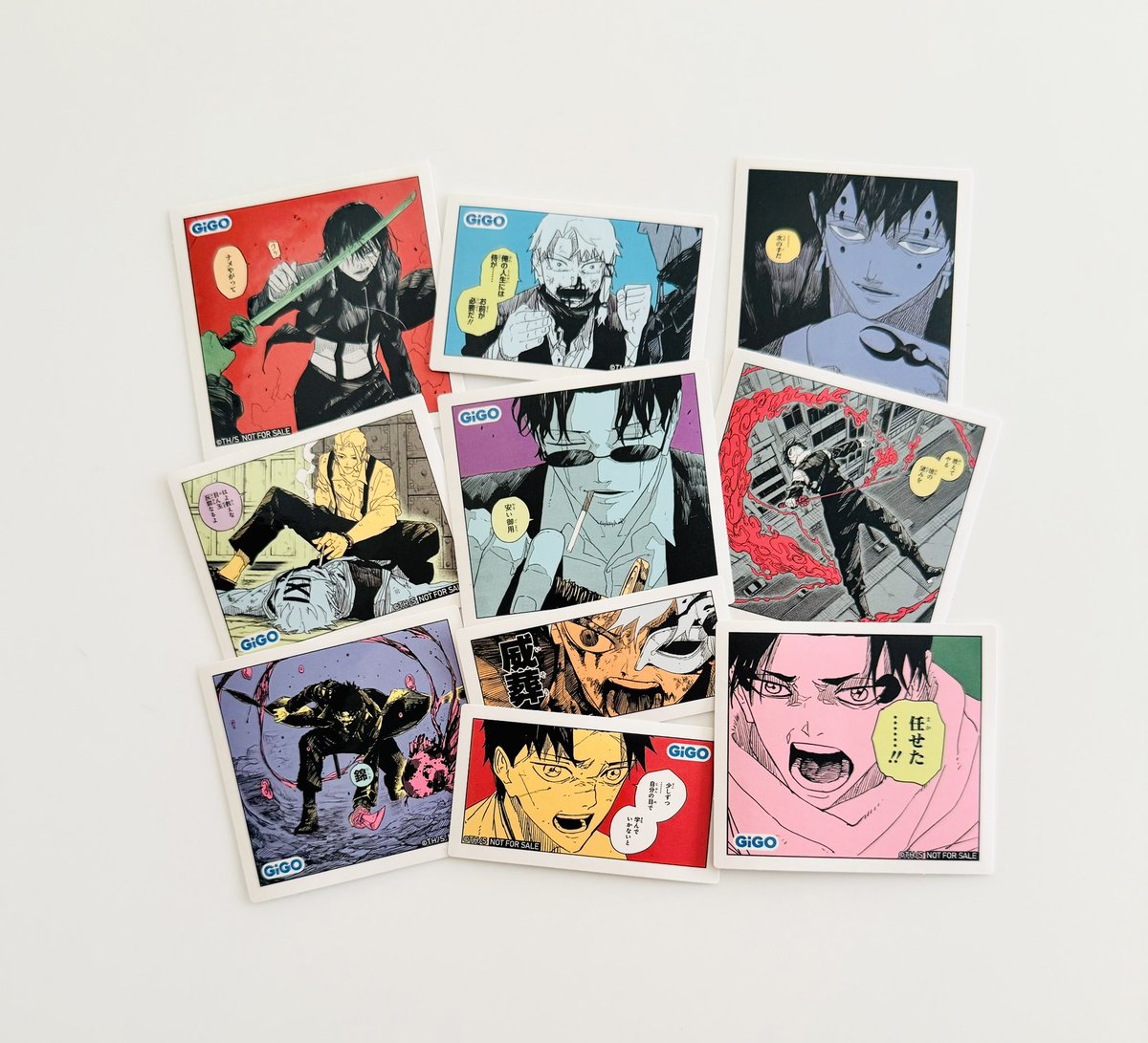 ≠ME やっと同じクラス メンバーステッカー コンプ 商品一覧ページ