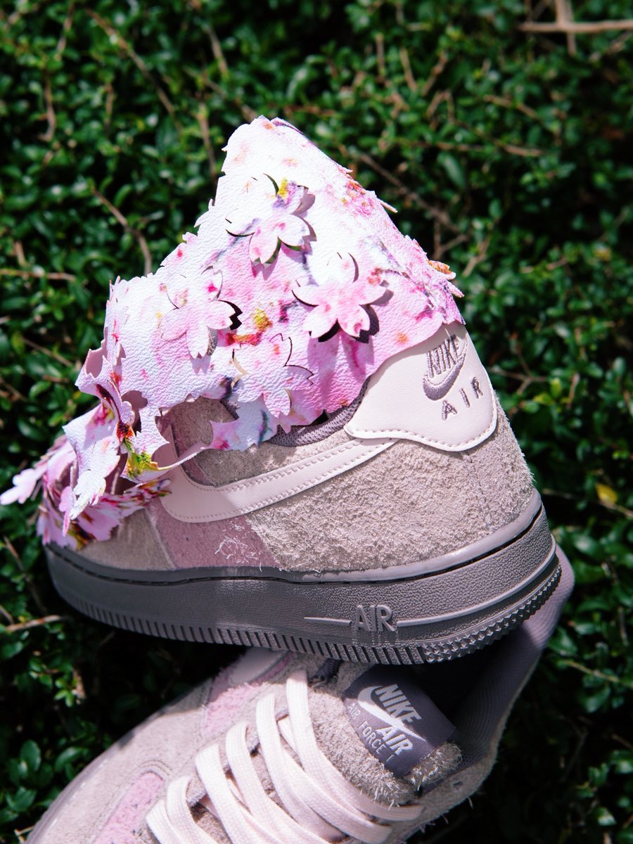 2026年 春 発売予定】 NIKE AIR FORCE 1 LOW LX “Sakura/Cherry
