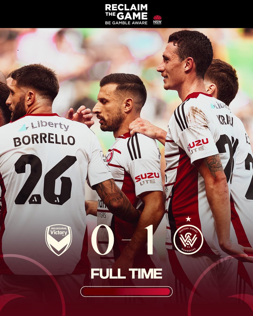 wswanderersfc's tweet photo. A big three points away from home 🔥 https://t.co/8cLvLe6Ak4