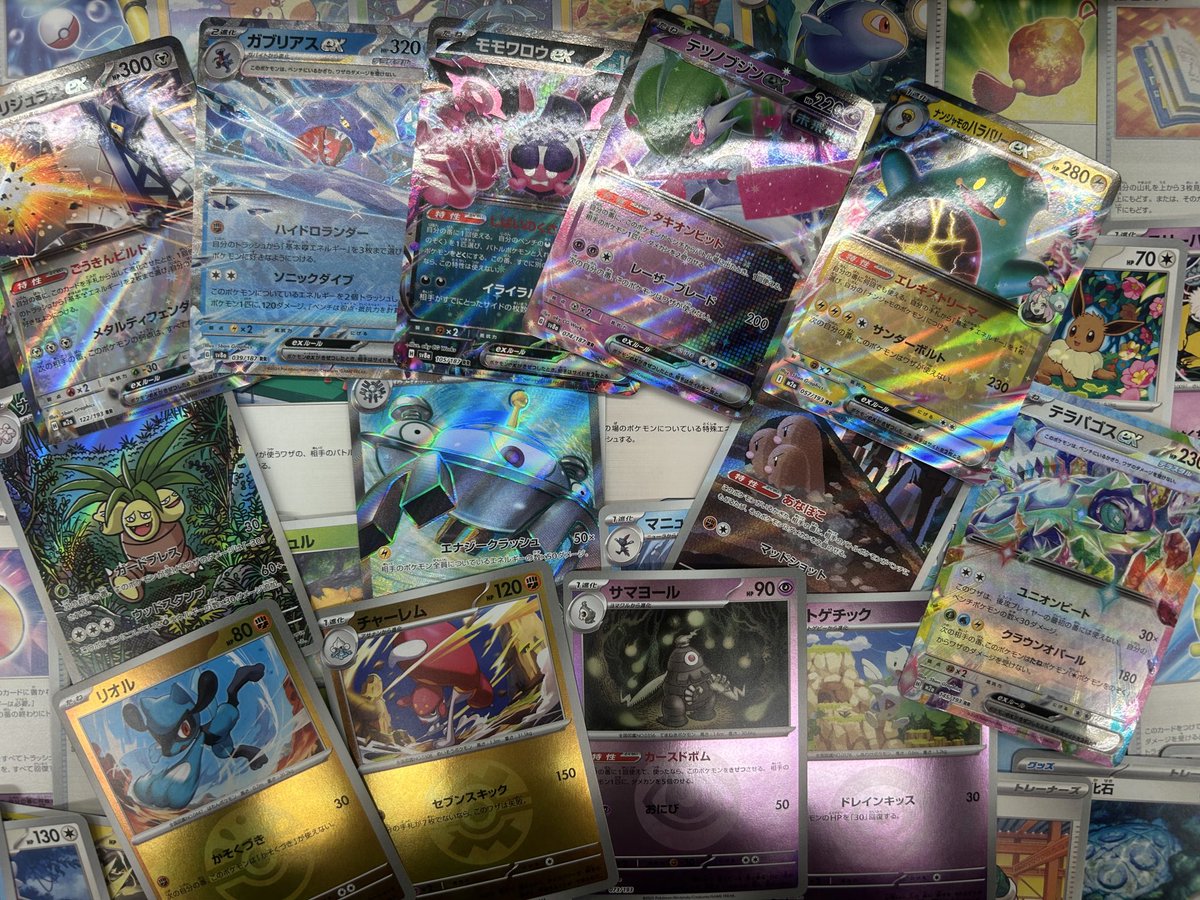 ポケカ、デュエマ、ワンピカード、遊戯王 🔥ストレージコーナー🔥 #遊戯王 #ポケカ #デュエマ #ワンピースカード