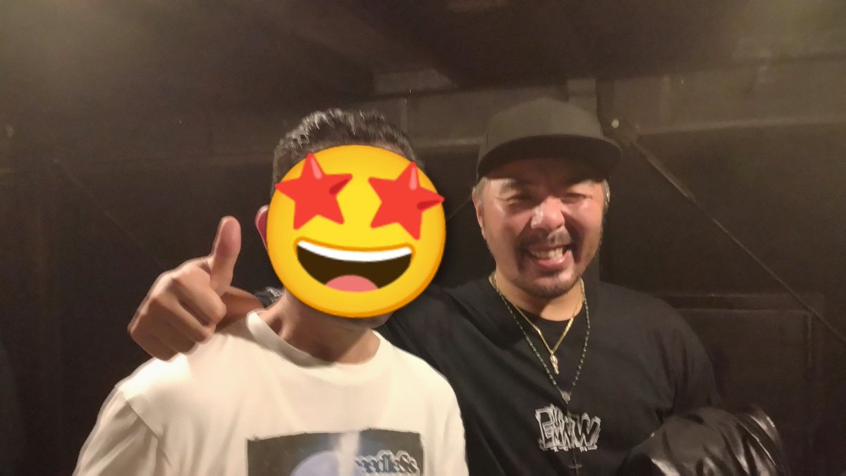 凄い盛り上がりでした✨
新曲披露『Headbang Baby』
🎥youtu.be/em6eazORzJM

#EMNW
#えむにゅー
#渋谷CYCLONE
#ラストBOTSさんとの奇跡のツーショット 
#BOTSさんありがとうございます