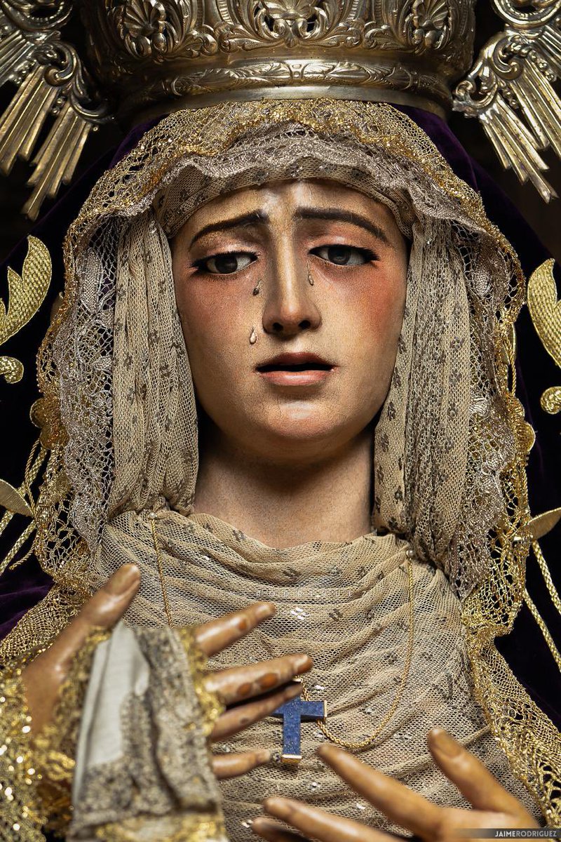 Hdad_Amargura's tweet image. 𝐍𝐎𝐓𝐈𝐂𝐈𝐀 | En los albores de un nuevo mes de enero, y ante el inicio de los cultos a Nuestro Padre Jesús del Silencio, la Santísima Virgen vuelve a presidir, junto a San Juan, su antiguo retablo ubicado en la capilla Sacramental.

📸 @jaimerfz