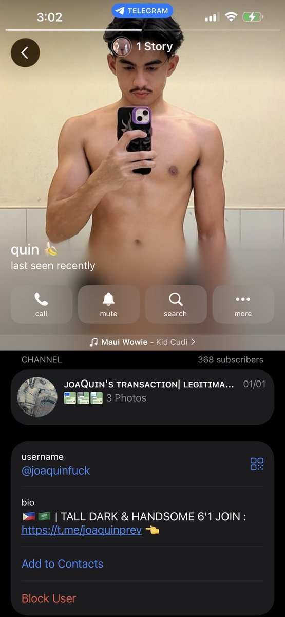 BEWARE‼️

Not my account please repport this account scammer po sya using my photos may free video ka sakin pag na repport mo sya send proof if na repport mo sya dm my TG

Thank youu😊