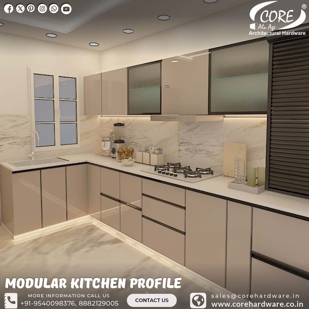 corealuage's tweet image. 📷 Modern Modular Kitchen | Smart. Stylish. Functional. 📷
Upgrade your home with a premium modular kitchen profile that blends elegant design with maximum space efficiency.

#ModularKitchen #ModernKitchen #KitchenDesign #ModularKitchenProfile #LuxuryKitchen #InteriorDesign