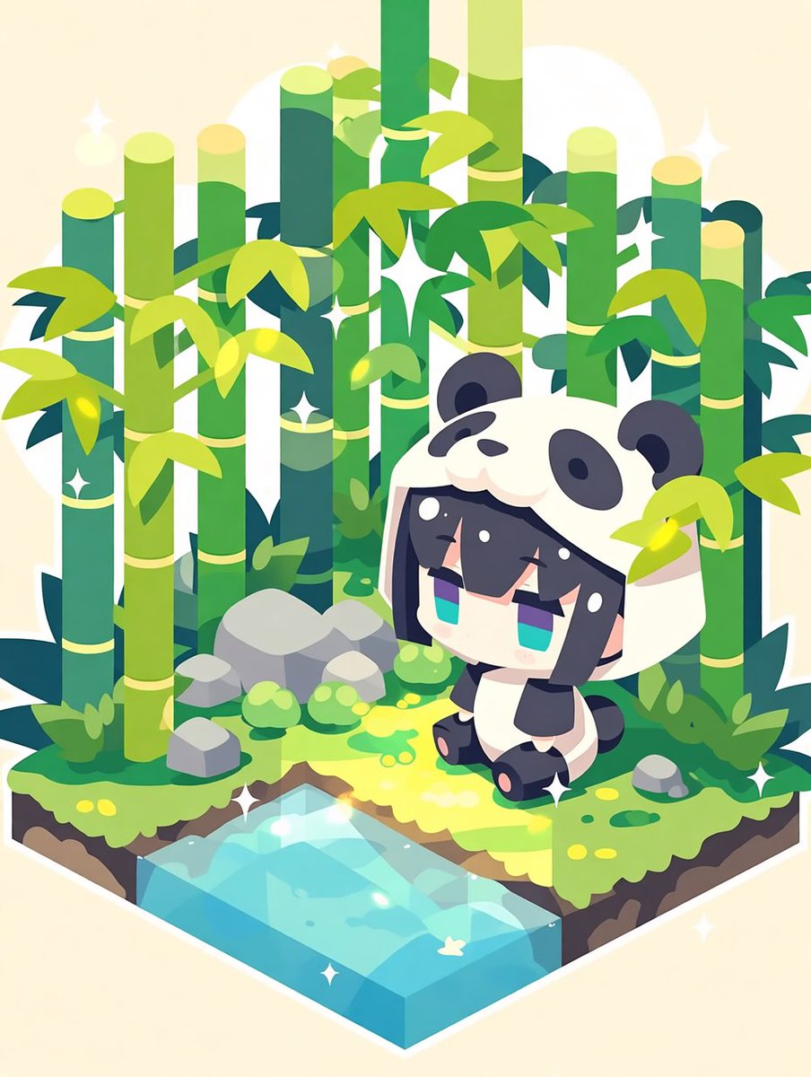 パンダちゃん Panda-chan #niji7