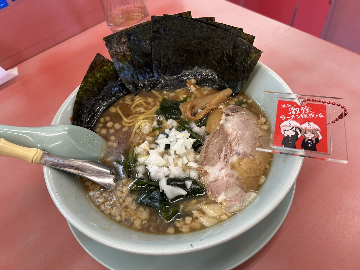 2026年初「山岡家」キメてきた🤩🤩🤩

#激強ラーメン探検隊