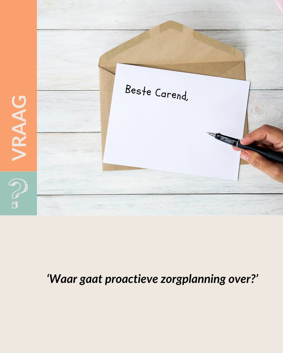 shossontwits's tweet photo. Waar gaat proactieve zorgplanning over?

In de rubriek 'VRAAG!' beantwoorden we vragen over palliatieve zorg van jullie, onze lezers. Bij iedere vraag kijken we wie deze binnen ons team het beste kan beantwoorden.👇

https://t.co/426Vzxmy3s

#palliatievezorg #vraag #kennis https://t.co/z0Gz1yS0A8
