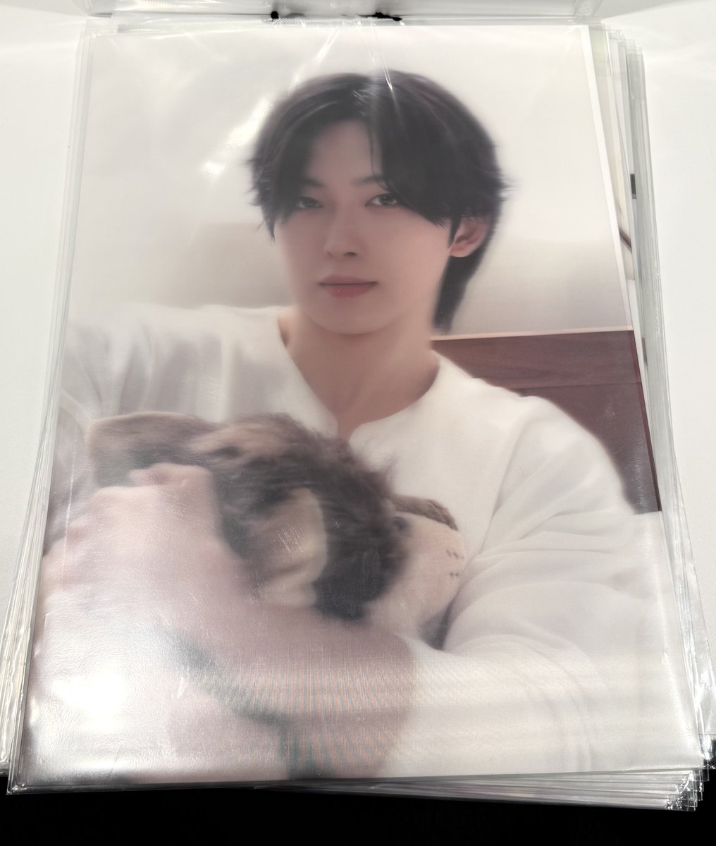 &TEAMシーグリPOP-UPの3Dポスターこんな感じですー 参考までに📝