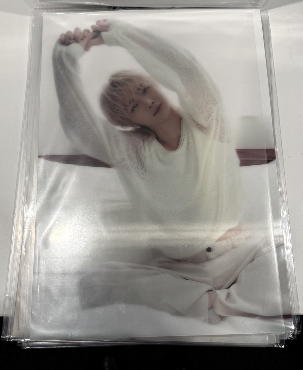 &TEAMシーグリPOP-UPの3Dポスターこんな感じですー 参考までに📝