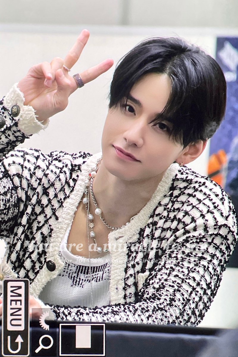 260110 fan sign 全員サイン会 #JO1 #제이오원 #佐藤景瑚 #SATOKEIGO