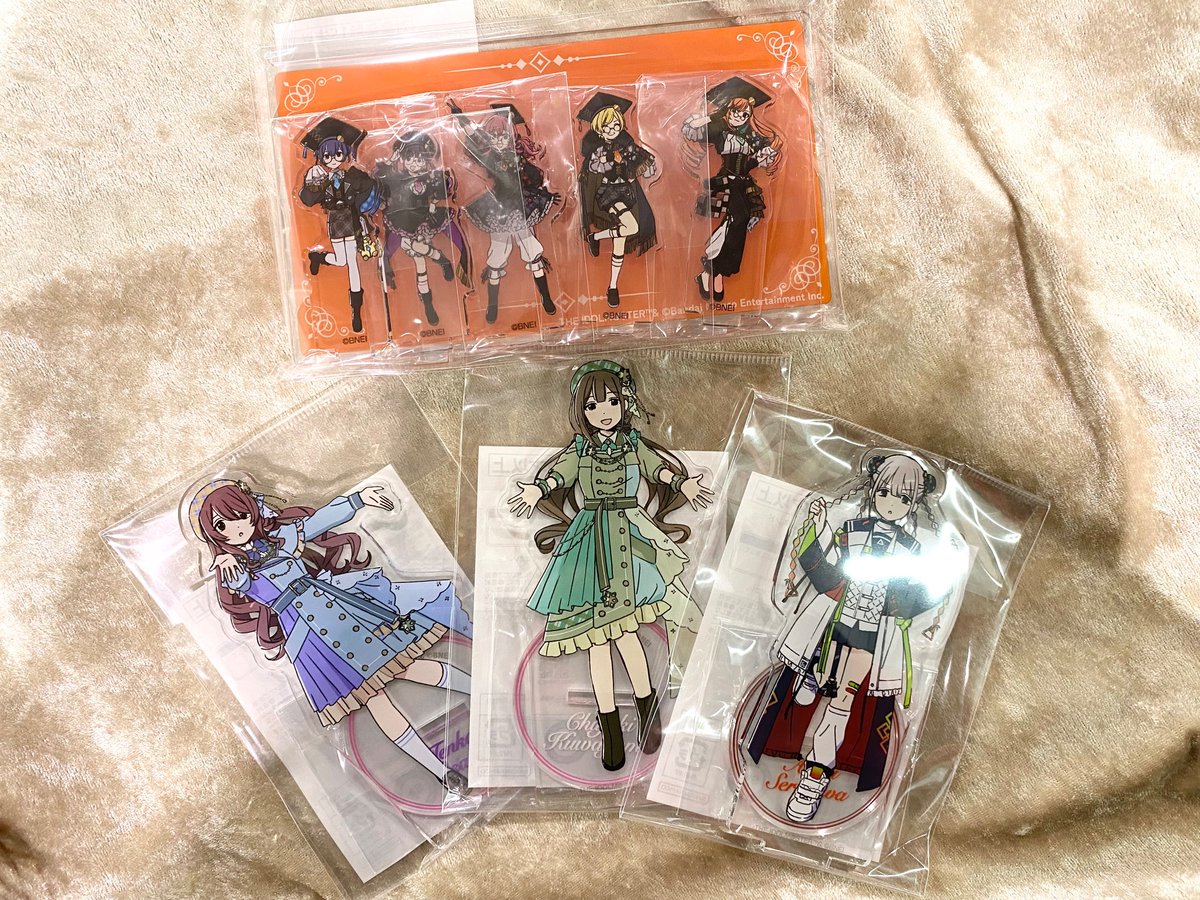 名古屋駅前店】 下記の商品が再入荷しました❕ アイドルマスター