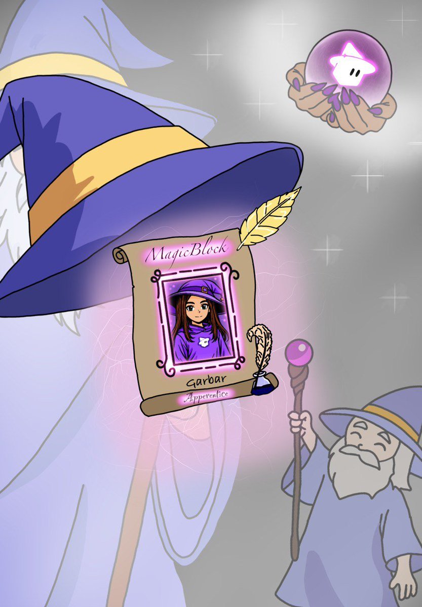 garbar27's tweet image. I made a magic hat for @magicblock 

It knows everything about us, like your name and your role, and I decided to share it with you

If you want it to tell you about yourself, write to me and I'll do it for you
#magicblock
@magicblock
@jonasXchen
@16vivz
@PiccoGabriele