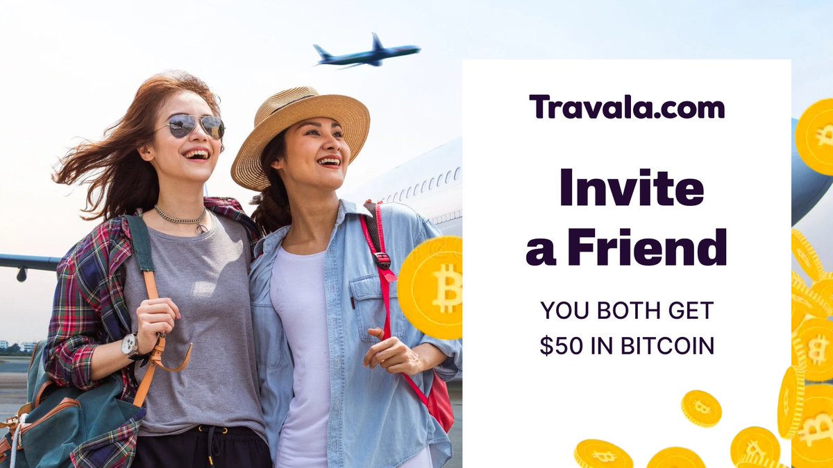 Travala tweet media