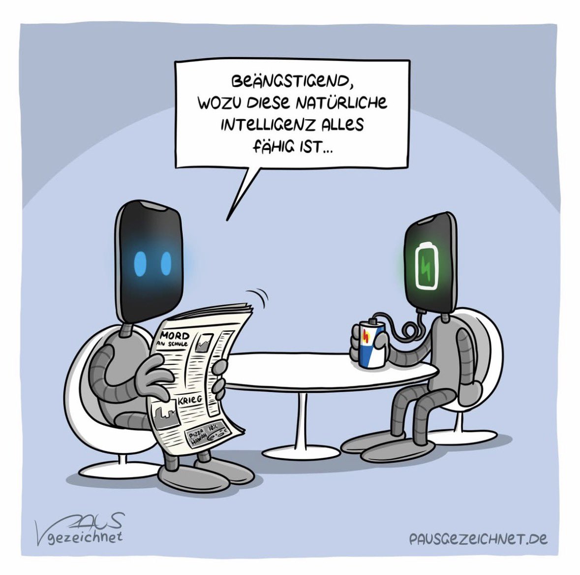 #pausgezeichnet #natürlicheintelligenz