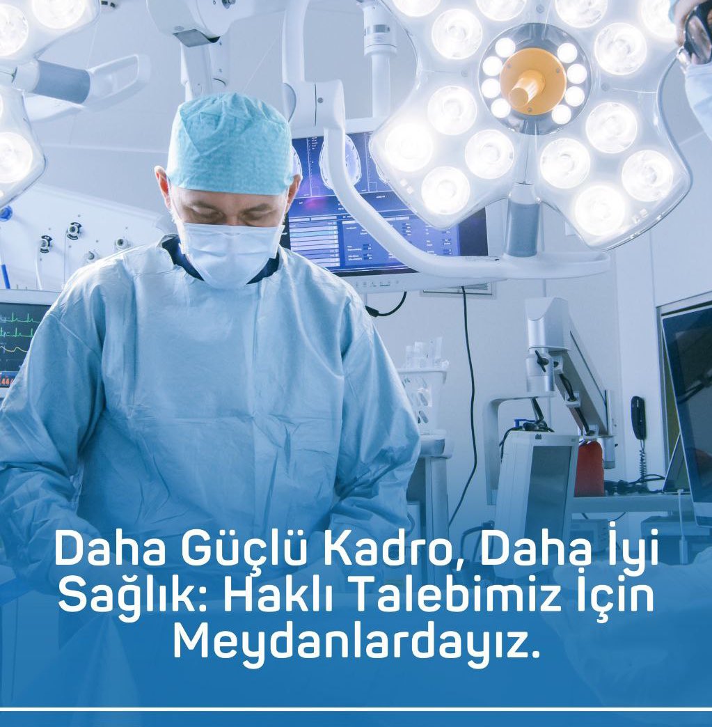 Bu soğuk günde hala umudumuz var. Ulus’ta ses var: 2024 puanıyla atama şart, sağlık sistemi alarmda!
#SağlıkçıAtamaİçinUlusta