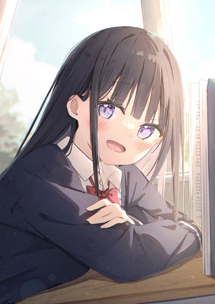 「あの…よかったら、
 放課後…少し時間ありますか?」 