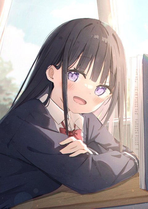 「あの…よかったら、
 放課後…少し時間ありますか?」 