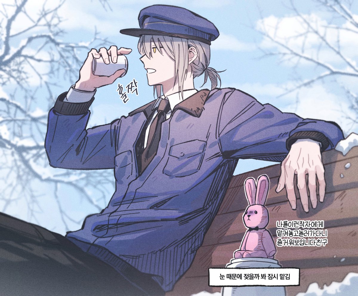 Tmmmm01's tweet image. 펄~ 펄~ 눈이 옵니다~
하늘에서 눈이 옵니다~~