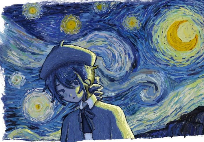 neruna563's tweet image. 絵画パロです。(ゾウ)