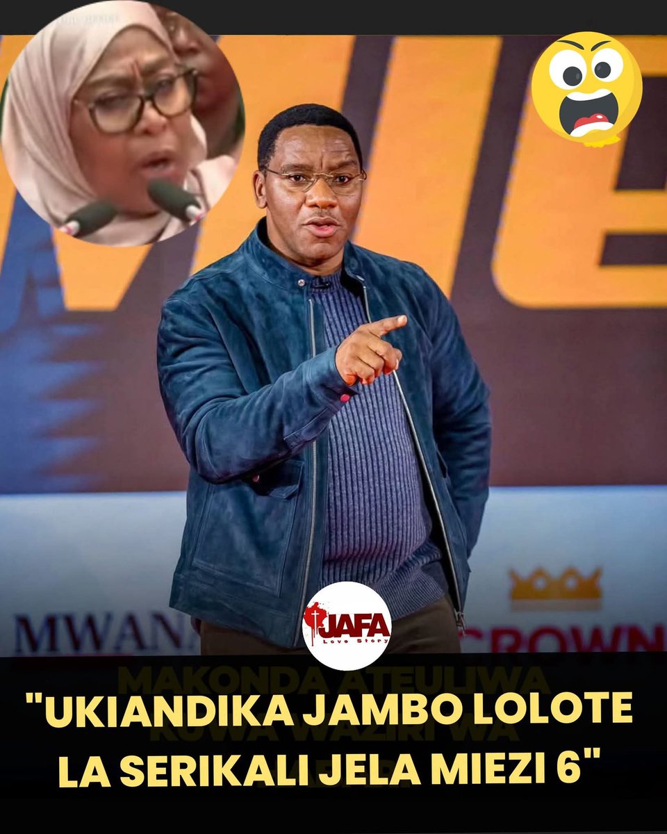 DuruUpdates's tweet image. #copied

Baada yakuteuliwa kuwa waziri wa habari, Makonda kaja na Sheria mpya.

"Ni Marufuku kuandika taarifa yoyote ya serikali kwenye mitandao wowote wakijamii au kuongea redioni bila leseni, ukifanya ivyo unakuwa umefanya kosa la jinai"

~Paul Makonda.