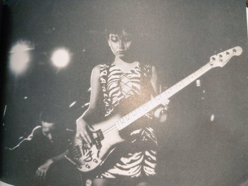 sparklingjetca1's tweet image. 1983年新宿ロフト
アレルギー
久保優子さん