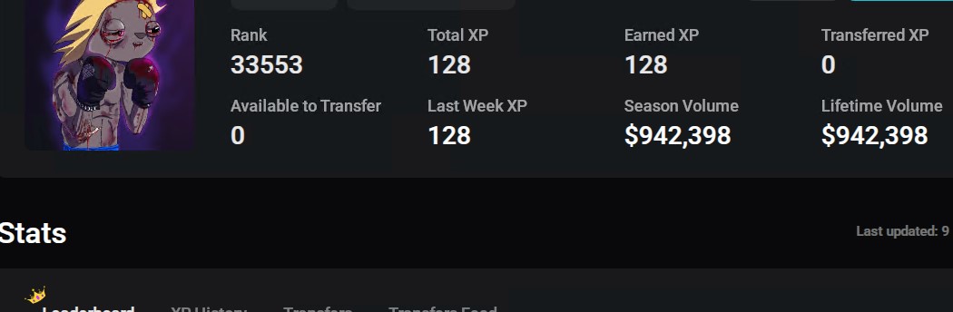 quantumtrada's tweet photo. I started a new #Paradex account last week to go with #Treadfi   On Paradex OTC you can buy points for 0.19/0.20 so the current value would be only $25 for those points, I think they can 3-4x by TGE. Sometimes market maker bot makes $..Invite only link: https://t.co/fXkSkJU2jA
… https://t.co/cTmLuNfuPR