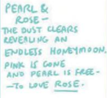 fridayicecream's tweet photo. @LUvvUcy rebecca sugar said all this + literally the canon dialogue just for everyone to think pearl just has a batshit unrequited crush because rose can also kiss other people... its so over https://t.co/HyUgzWGd5n