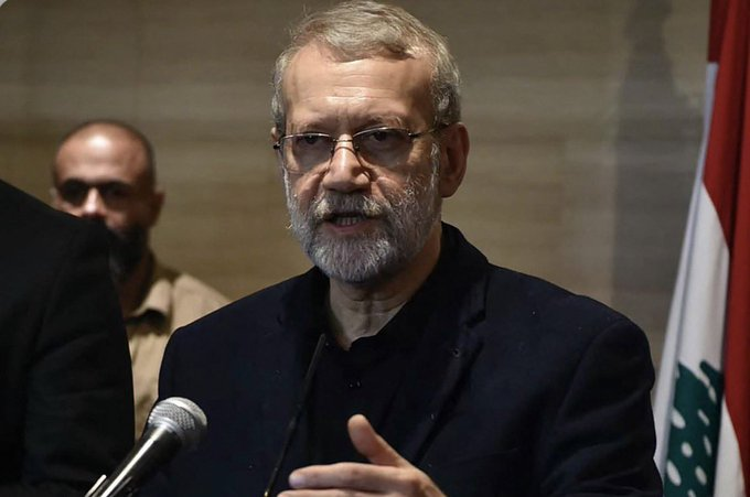 ferozwala's tweet image. #BREAKING 
Fars News Agency, quoting #Ali_Larijani, Secretary of the Supreme National Security Council: 
We are living in a state of war &amp;amp; Israel is responsible for the current situation in Iran 

@AlarabyTV #Iran 
x.com/ferozwala/stat…