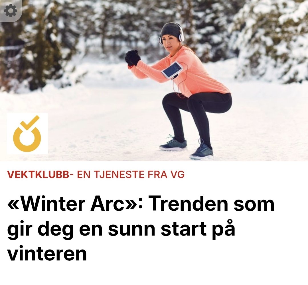 Driter meg slank her, jeg