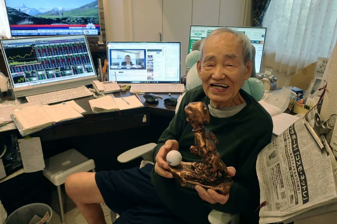Fare Trading a 89 anni con 13 milioni di dollari di profitti
Trading e Longevità: la storia di Shigeru Fujimoto
Resilienza e disciplina negli investimenti

Leggi la storia di longevità più affascinante nel mondo del trading e degli investimenti: t.me/profste/2738