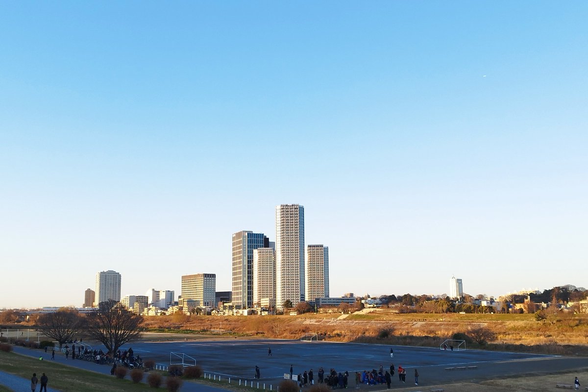 新年初ジョグです🏃‍♂️
温かく、風邪も無く、走りやすかった。
#ジョギング #ジョギングなう