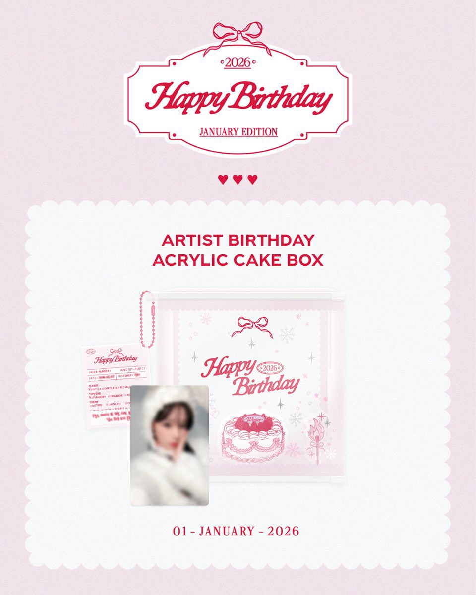 aespa | photocard list on X: 