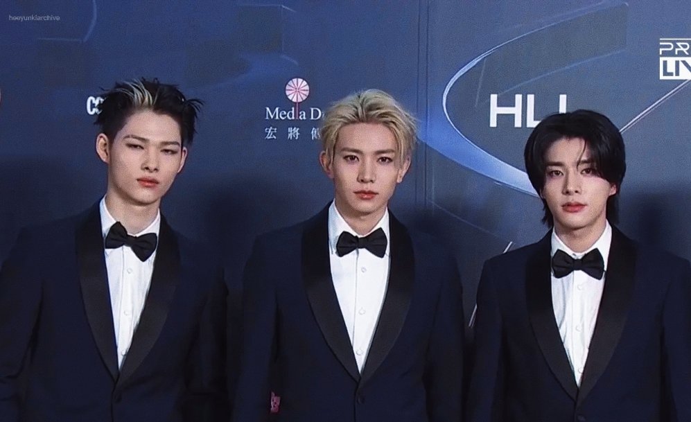 heeyunkiarchive's tweet image. THIS TRIO DAMN.