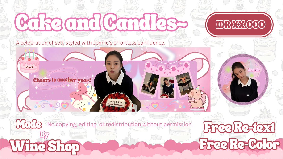 12kissm34's tweet image. reposts are appreciated! 🪄

halo, aku wine. aku baru banget jadi ba edit dan layout nih. tolong bantu ospek kedua anakku yuk! semisal ada kemiripan atau belum aman, boleh chat baik baik yaa. thanks in advance! 🐘🤍

t. #zonauang #zonaba