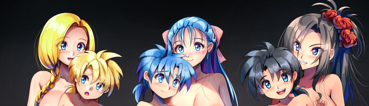 リクエストいただきました『DQ5』ヒロインのビアンカ・フローラ・デボラです #Skeb 