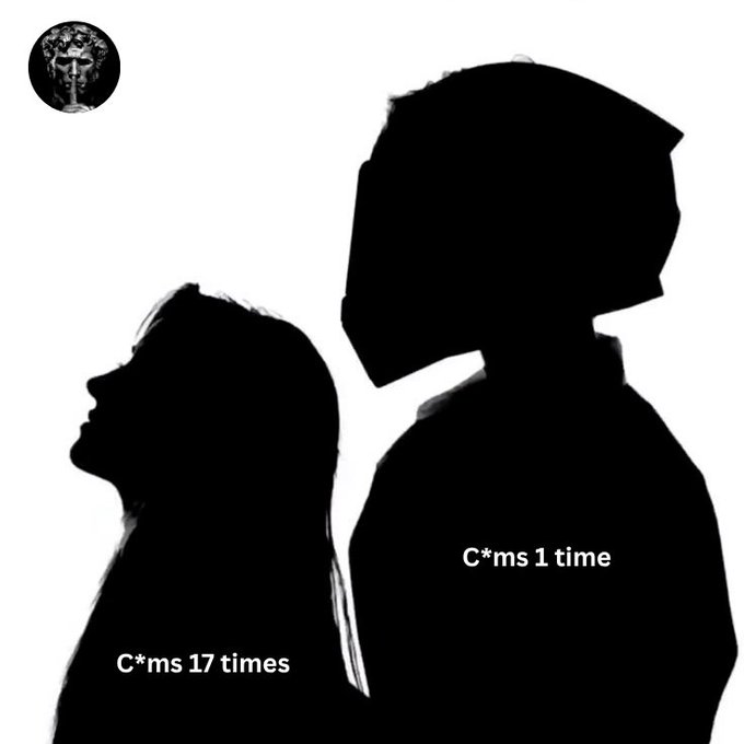 ManhoodDecoded's tweet image. 6 Ways to HAVE BETTER S#X

1. Tell your D*** to chill.