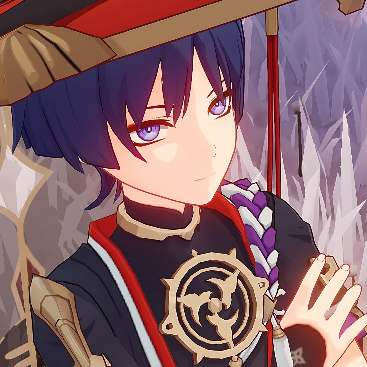 jellyscra's tweet image. fatui scara i miss you