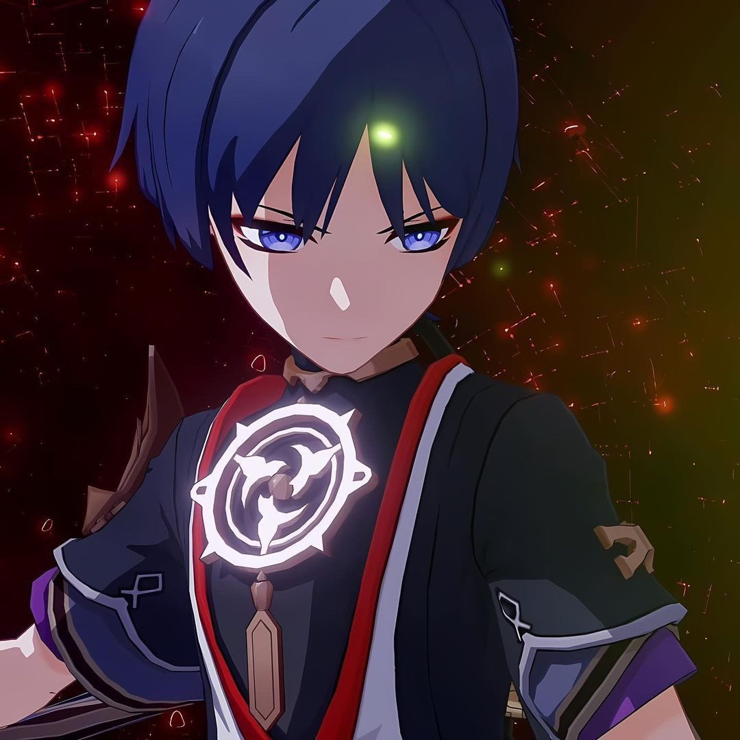 jellyscra's tweet image. fatui scara i miss you