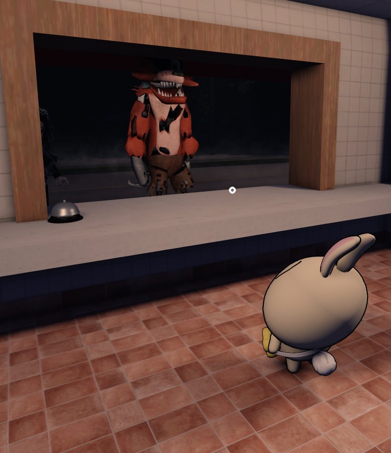 payasitosreal's tweet photo. um.. is that you, circus baby..? https://t.co/GxfIT4QFVM