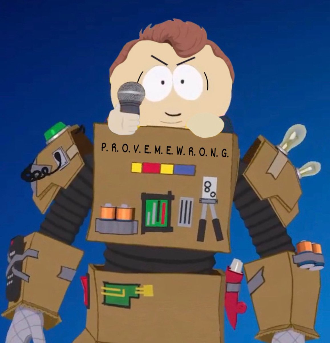 OnGodNews_'s tweet image. 🚨 BREAKING 🚨 

Fortnite’s new collaboration with South Park contains a “Kirkified” variant for the Cartman skin. 

Audiences are still speculating whether the bundle will come with or without gang violence.