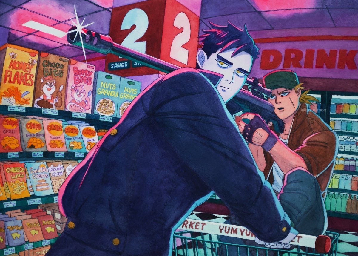 I Z U M O N tweet media