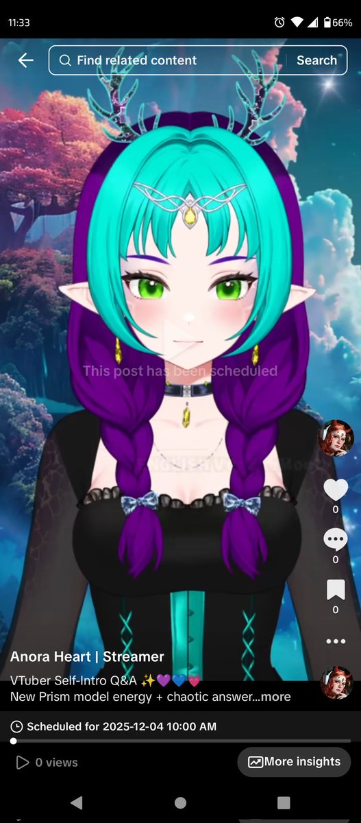 anora_heart's tweet photo. @luneri__ Oooooh I hope a screenshot from my TikTok is ok it's all I have on my phone lol https://t.co/fh1ervJZ5g