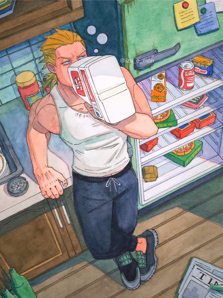 I Z U M O N tweet media