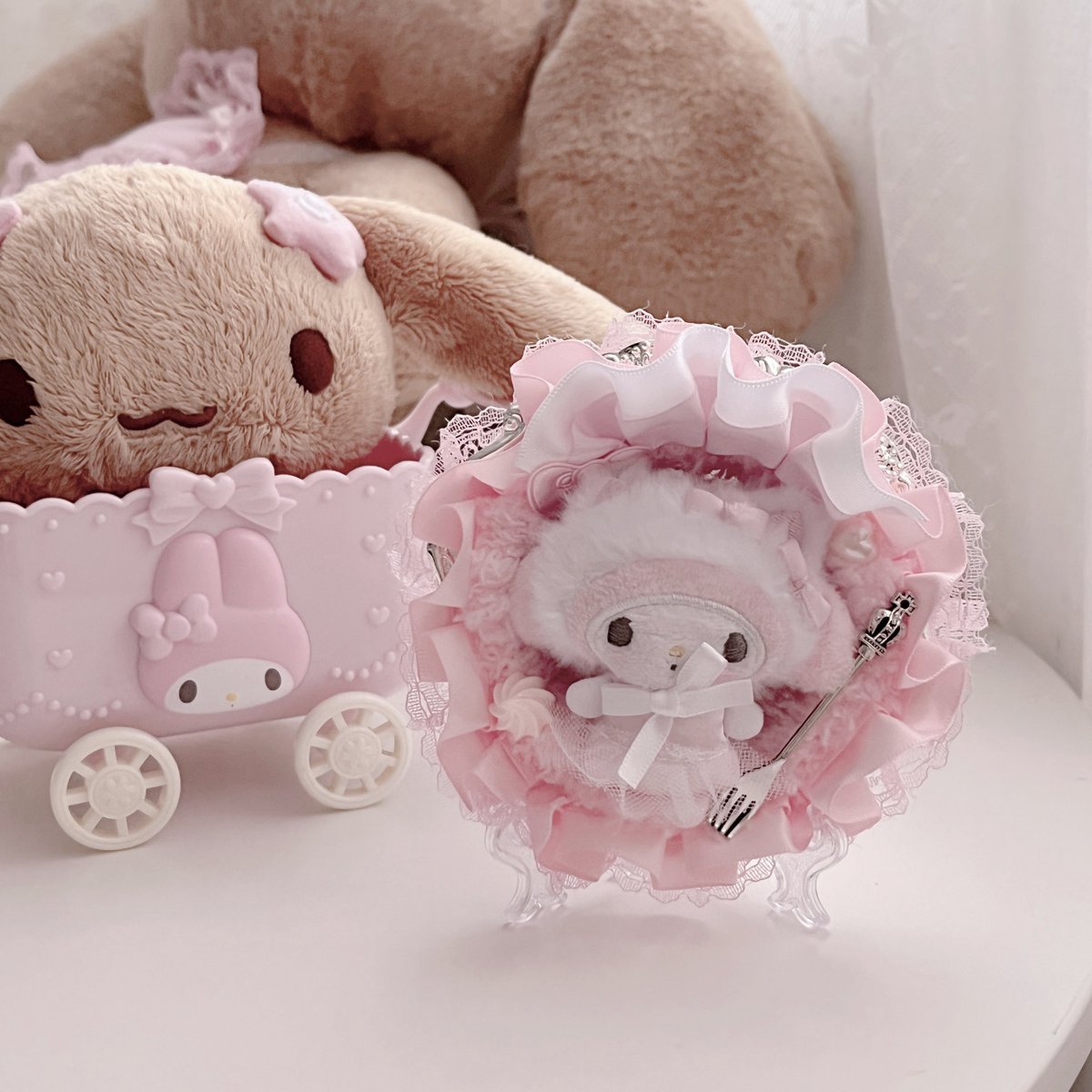 youcallmeberry's tweet image. มีเบบี๋ไว้เลี้ยงที่บ้านกันรึยังค้าบ( ´•̥-•̥` )